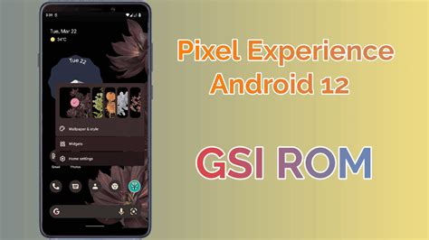 pixel experience gsi rom download